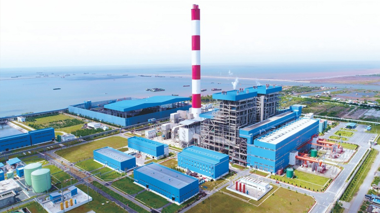 越南沿海 3 号火电站扩建项目